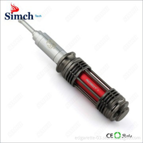 2014 fashion design mechanical mod robot v mod with huge vapor